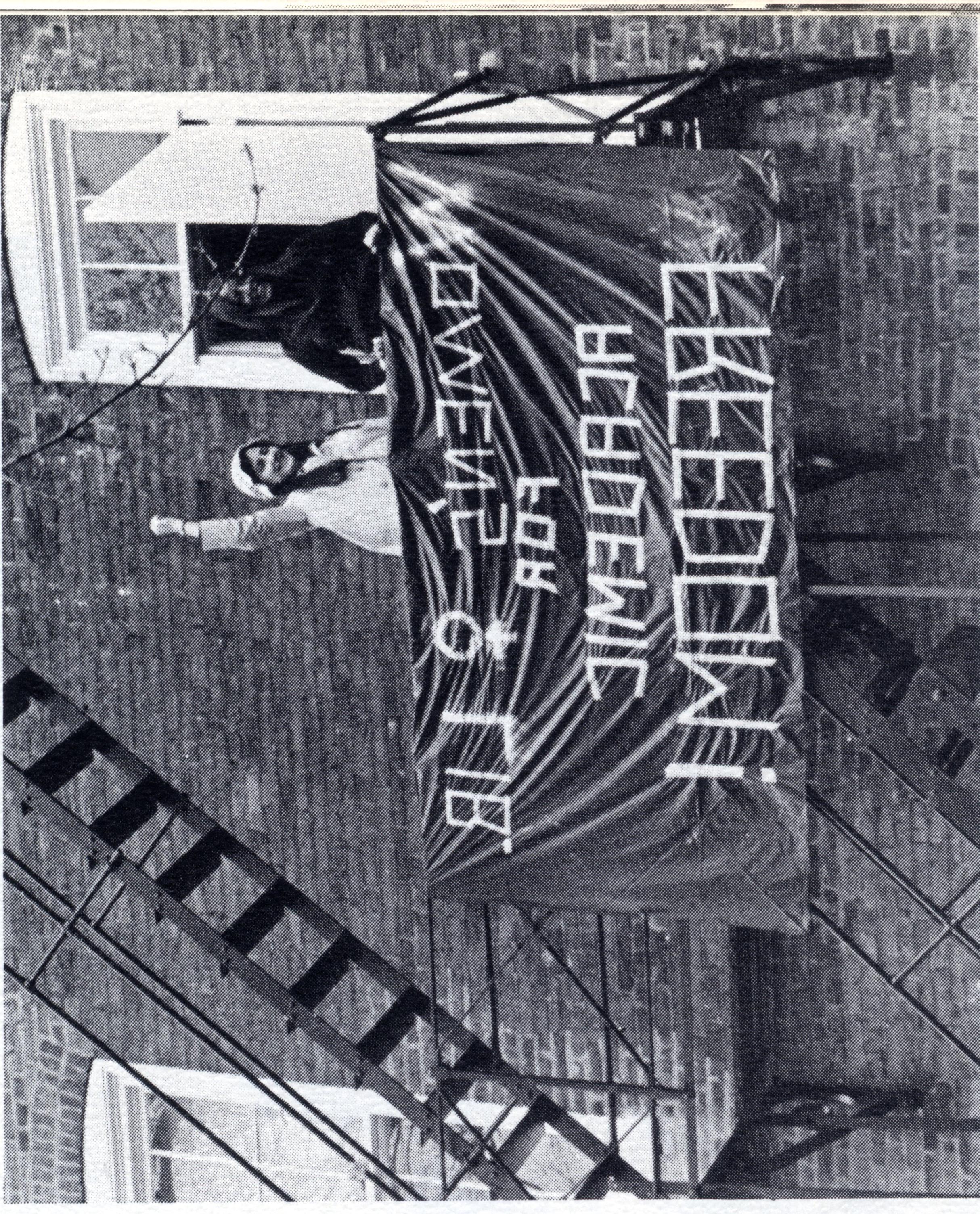 Academic freedom protest, 1970